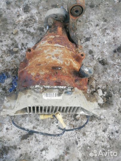 Редуктор задний опель омега б 2.5