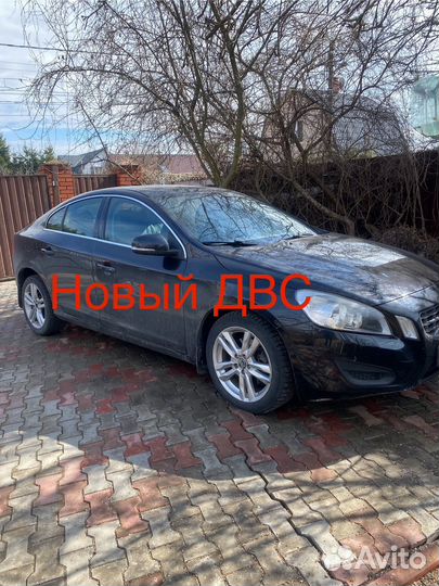 Volvo S60 1.6 AMT, 2012, 190 000 км