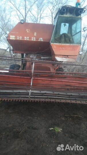 Комбайн Нива-Сельхозтехника СКА-5, 1989