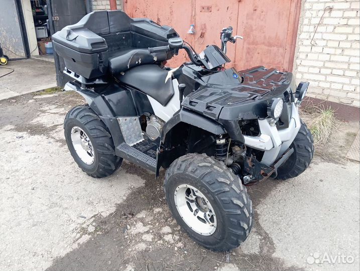 Квадроцикл Polaris hawkeye 300