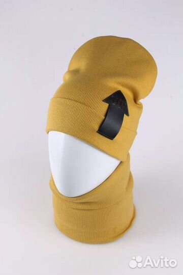 Комплект шапка+снуд 7-12лет