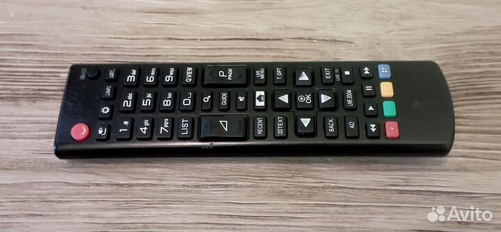 Оригинальный пульт LG AKB74915330