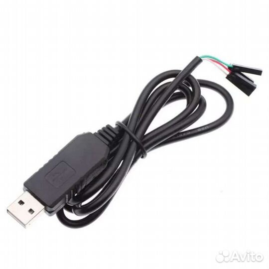 USB программатор PL2303