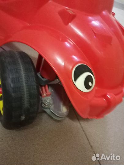 Велосипед машинка