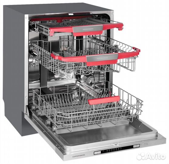Встраиваемая посудомоечная машина kuppersberg gsm 6073