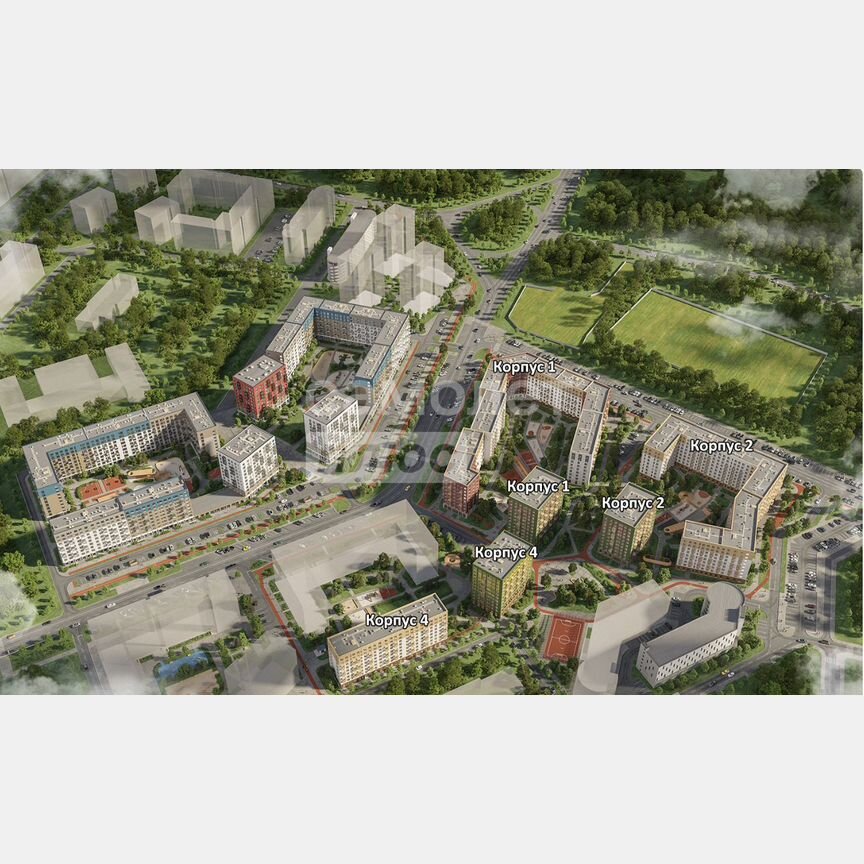 1-к. квартира, 32,7 м², 8/10 эт.