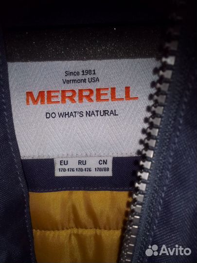 Пуховик мужской