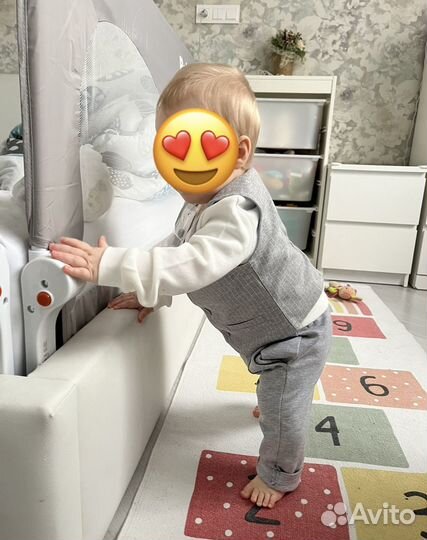 Барьер защитный для кровати 180*66 и 150*66