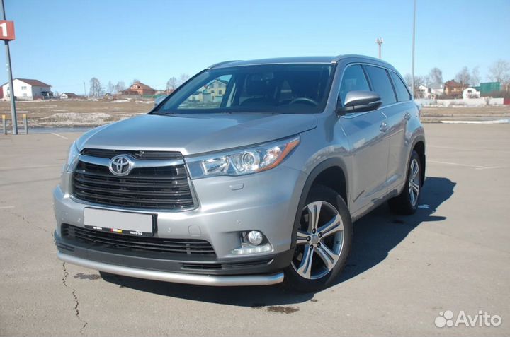 Toyota Highlander 2.7 AT, 2014, 108 000 км