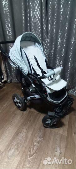 Детская коляска 2 в 1