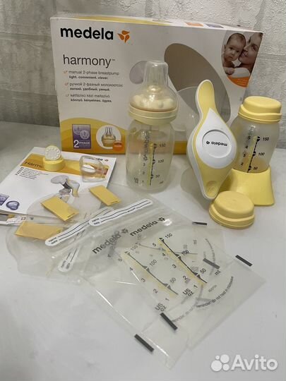 Молокоотсос medela ручной