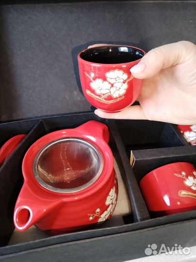 Чайный набор новый