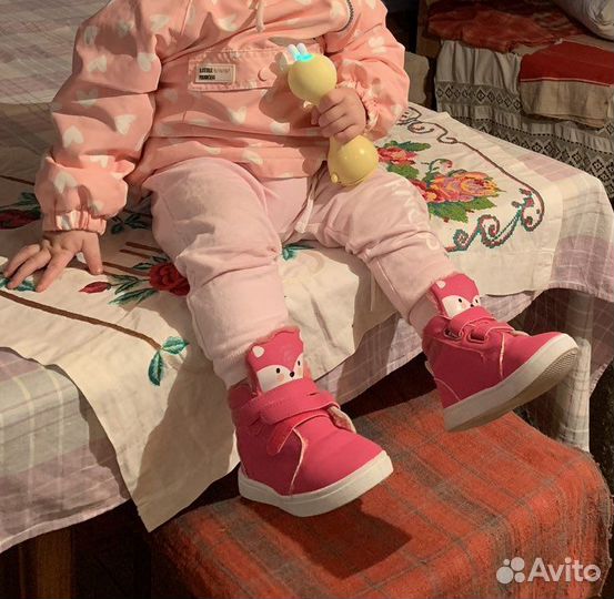 Ботинки детские
