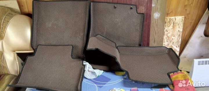 Эва коврики на hyundai solaris