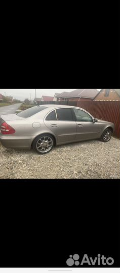 Mercedes-Benz E-класс 1.8 МТ, 2003, 470 000 км