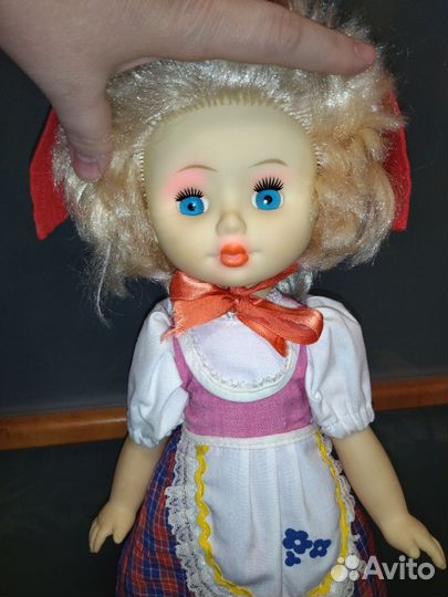 Кукла Красная шапочка