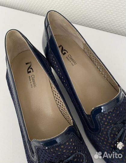 Спорт Nero Giardini - ботильоны Baldinini р.38-39