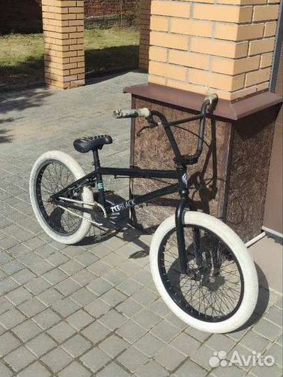 Трюковой велосипед бмх713 black x