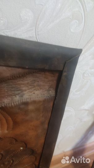 Чеканки панно СССР. Тетерев