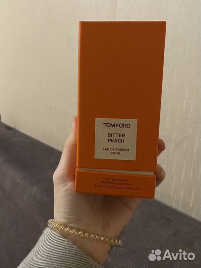 Tom Ford TF bitter peach EAU DE parfum