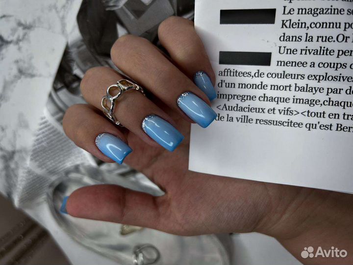 Маникюр, педикюр, наращивание ногтей