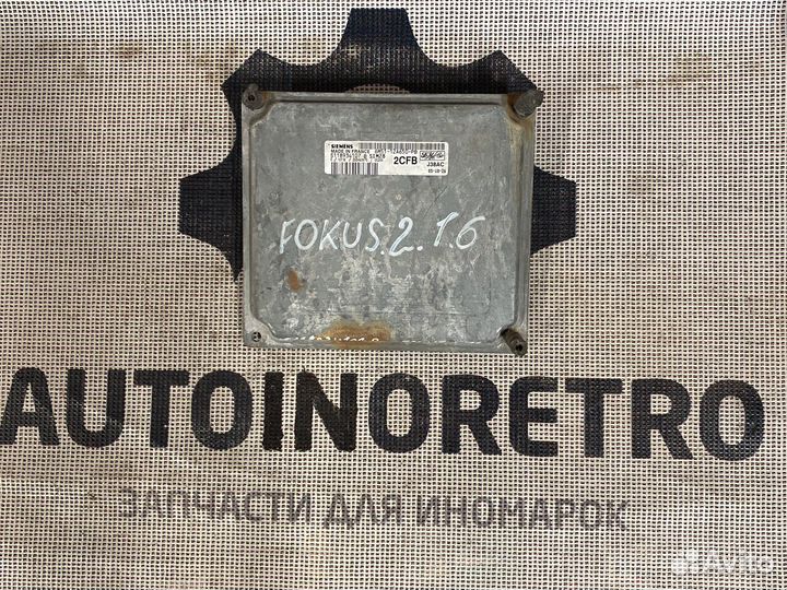 Блок управления двигателем Ford 6m5112a650pb