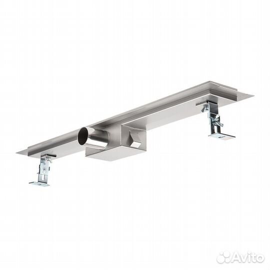 Трап горизонтальный с гидрозатвором 600 мм d40 мм