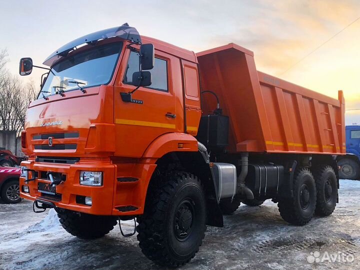 КАМАЗ 65222-26012-53, 2024