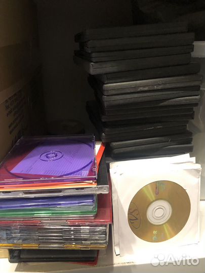 Диски и коробки