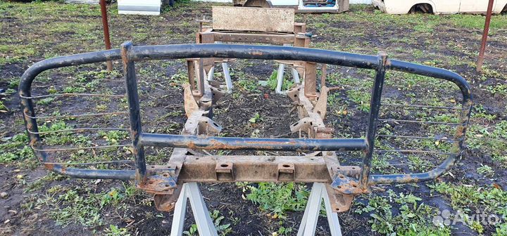 Кенгурятник УАЗ