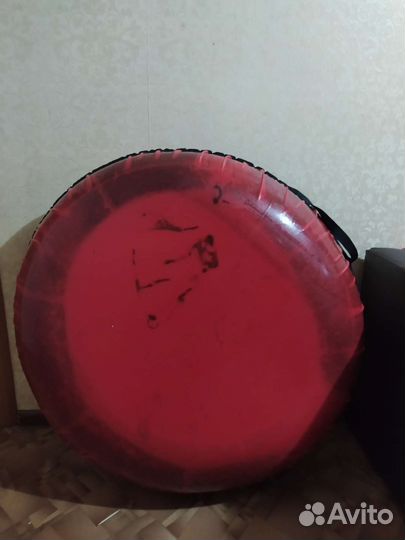 Плюшка тюбинг