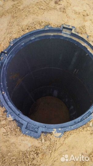 Септики из жби колец доставка