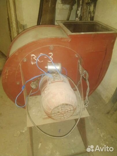 Вытяжка улитка в исправном состоянии