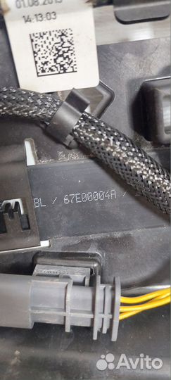 Датчик открытия багажника Land Rover Discovery 5