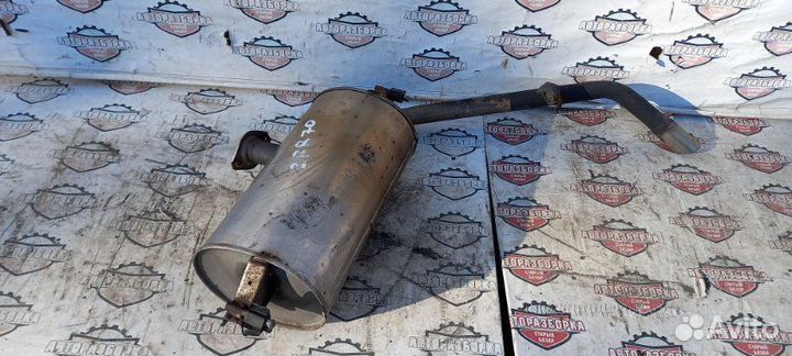 Бочка глушителя Toyota Voxy ZRR70 3zrfae 2009