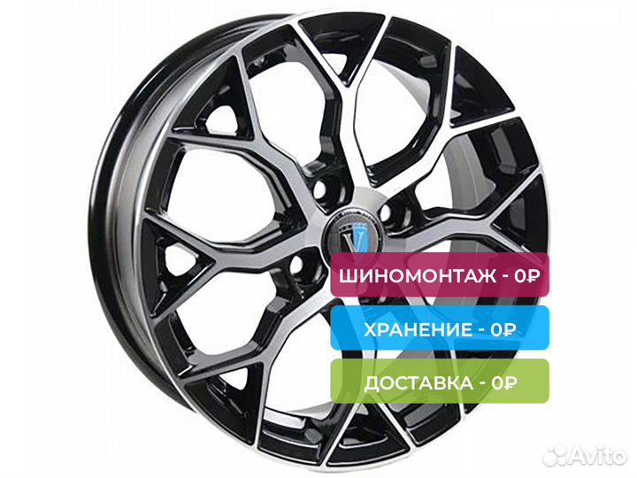 R14 4x100 5,5J ET43 D67,1 Venti 1419 BD