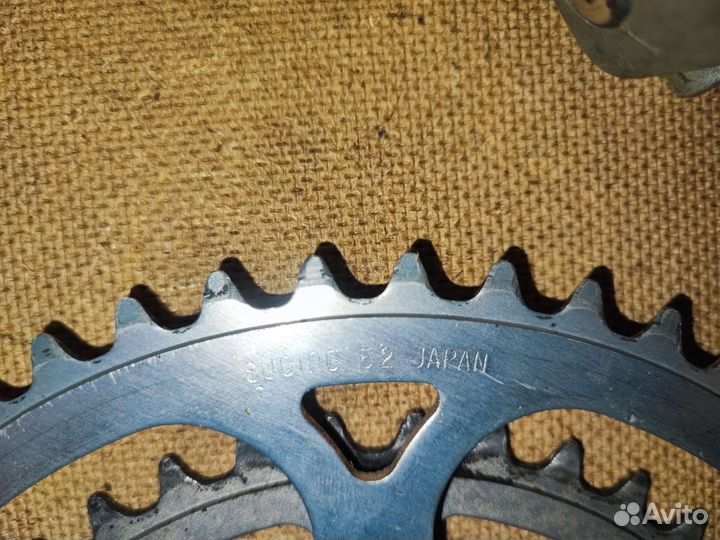 Винтажная Система Sugino 170mm 52/40 Made in Japan