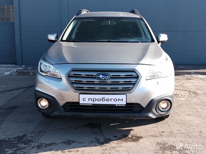 Subaru Outback 2.5 CVT, 2016, 146 359 км