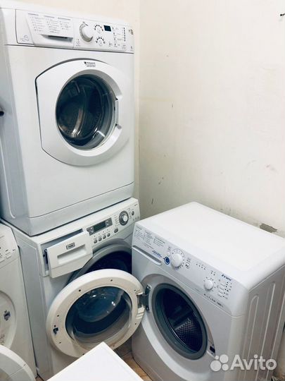 Стиральные машины 6-8кг, в отличном состоянии