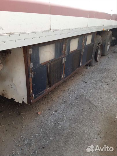 Полуприцеп рефрижератор York YTV42/3ARN, 1989