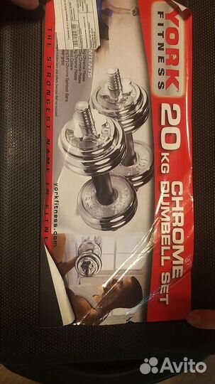 Набор гантелей