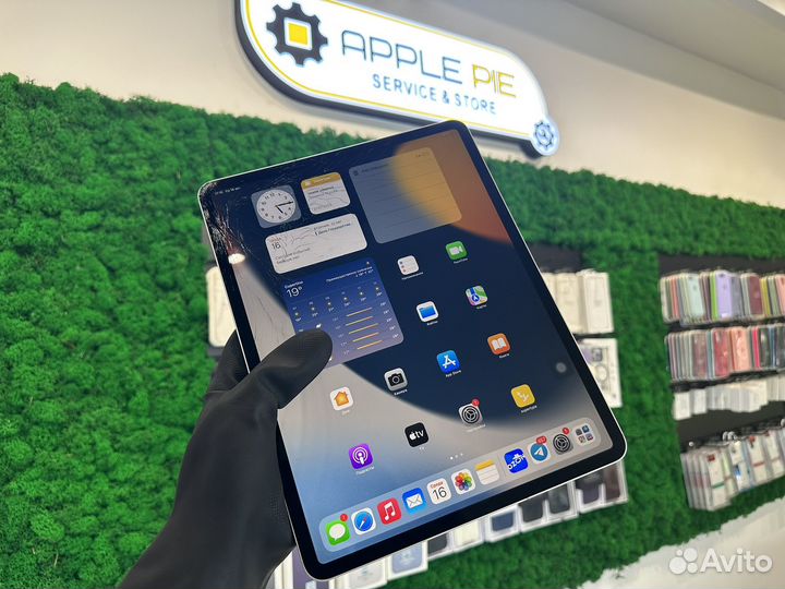 Замена стекла iPhone/iPad/Apple Watch с гарантией