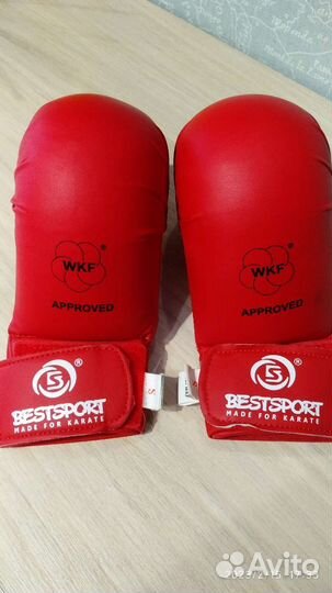 Защита руки карате WKF approved