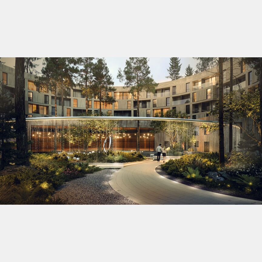 2-к. апартаменты, 57,1 м², 2/6 эт.