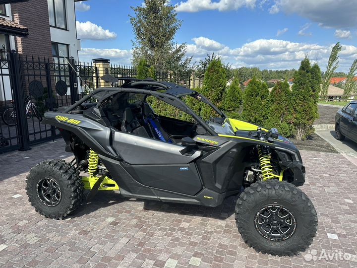 BRP Maverick X3 XDS turbo RR 2020