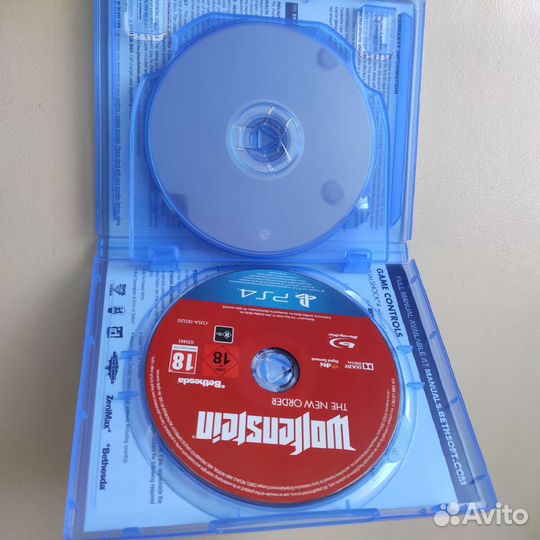 Wolfenstein ps4