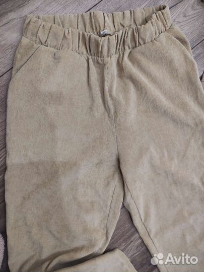 Велюровый костюм женский