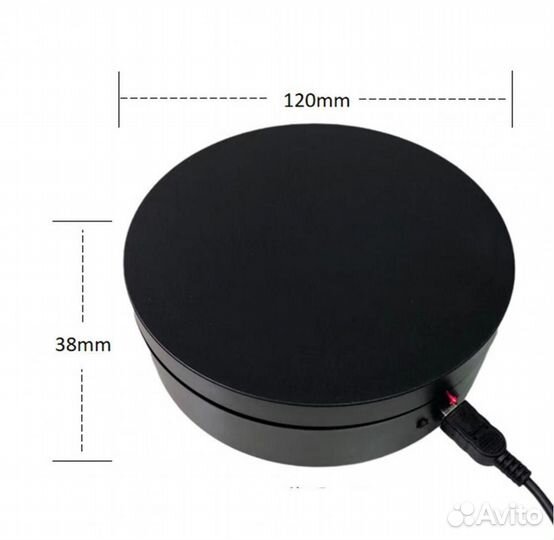 Подставка вращающаяся для видео, витрина, стенд