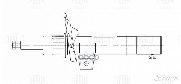 Амортизатор Skoda Kodiaq (16),VW Tiguan (16)