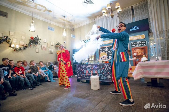 Аниматоры/Крио шоу/детские праздники